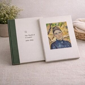 The World of Cezanne Book Time Life Hardcover Slipcover Art Book